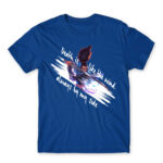 Death is like the wind Royal Blue Men's Tee for Gaming, League Of Legends