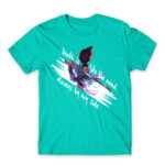 Death is like the wind Turquoise Men's Tee for Gaming, League Of Legends