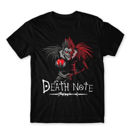 Death Note – Ryuk Black Men's Tee for Anime, Death Note