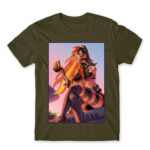 Dehya Art Army Men's T-shirt