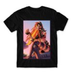 Dehya Art Black Men's T-shirt