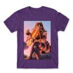 Dehya Art Dark Purple Men's Tee