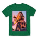 Dehya Art Kelly Green Men's Tee