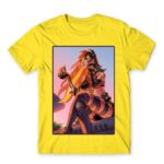 Dehya Art Lemon Men's T-shirt