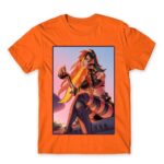 Dehya Art Orange Men's Tee