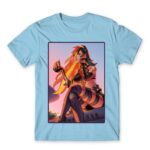 Dehya Art Sky Blue Men's Tee