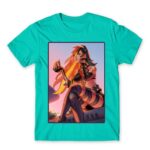 Dehya Art Turquoise Men's Tee