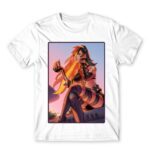 Dehya Art White Men's Tee