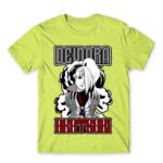 Deidara Akatsuki Apple Green Men's Tee for Anime, Naruto