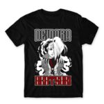 Deidara Akatsuki Black Men's Tee for Anime, Naruto