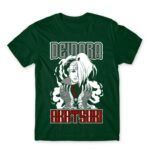 Deidara Akatsuki Bottle Green Men's Tee for Anime, Naruto