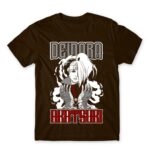 Deidara Akatsuki Chocolate Men's T-shirt for Anime, Naruto