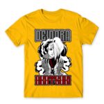 Deidara Akatsuki Gold Men's T-shirt for Anime, Naruto