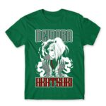Deidara Akatsuki Kelly Green Men's T-shirt for Anime, Naruto
