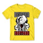 Deidara Akatsuki Lemon Men's T-shirt for Anime, Naruto