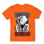 Deidara Akatsuki Orange Men's Tee for Anime, Naruto