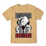 Deidara Akatsuki Sand Men's T-shirt for Anime, Naruto