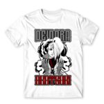 Deidara Akatsuki White Men's T-shirt for Anime, Naruto