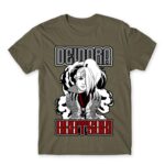 Deidara Akatsuki Zinc Men's T-shirt for Anime, Naruto