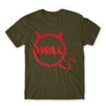 Dell Hell Army Men's T-shirt for Brand Parody, Funny