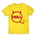 Dell Hell Lemon Men's Tee for Brand Parody, Funny