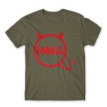 Dell Hell Zinc Men's T-shirt for Brand Parody, Funny