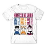 Demon Slayer – Geisha makeover White Men's Tee for Anime, Kimetsu No Yaiba