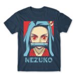 demon slayer nezuko Denim Men's Tee for Anime, Kimetsu No Yaiba