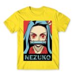 demon slayer nezuko Lemon Men's T-shirt for Anime, Kimetsu No Yaiba