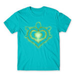Dendro Symbol Atoll Blue Men's T-shirt