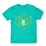 Dendro Symbol Turquoise Men's T-shirt