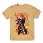 Diluc – Justice Sand Men's T-shirt