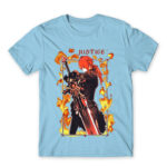 Diluc – Justice Sky Blue Men's T-shirt