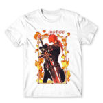 Diluc – Justice White Men's T-shirt
