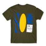 DIY Ikea Logo Army Men's T-shirt for Brand Parody, Funny