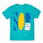 DIY Ikea Logo Atoll Blue Men's Tee for Brand Parody, Funny