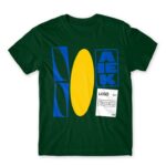 DIY Ikea Logo Bottle Green Men's T-shirt for Brand Parody, Funny