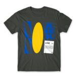 DIY Ikea Logo Dark Grey Men's T-shirt for Brand Parody, Funny