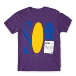 DIY Ikea Logo Dark Purple Men's Tee for Brand Parody, Funny