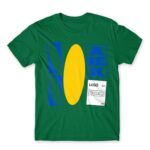 DIY Ikea Logo Kelly Green Men's T-shirt for Brand Parody, Funny