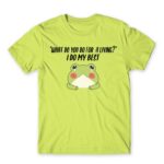 Do my best Apple Green Men's Tee for Badass, Funny