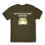 Do my best Army Men's Tee for Badass, Funny