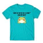 Do my best Atoll Blue Men's Tee for Badass, Funny