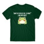 Do my best Bottle Green Men's Tee for Badass, Funny