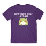 Do my best Dark Purple Men's T-shirt for Badass, Funny