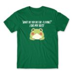 Do my best Kelly Green Men's Tee for Badass, Funny