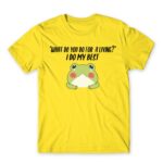 Do my best Lemon Men's T-shirt for Badass, Funny
