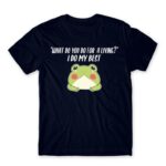Do my best Navy Men's T-shirt for Badass, Funny