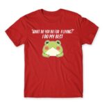 Do my best Red Men's T-shirt for Badass, Funny