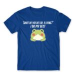 Do my best Royal Blue Men's T-shirt for Badass, Funny